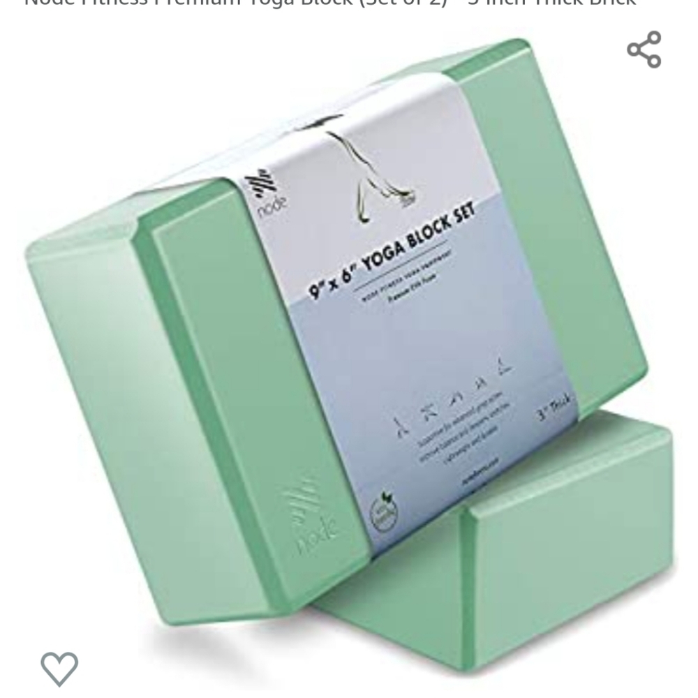 Yoga blocks